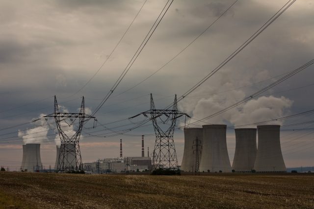 Jaderná elektrárna Dukovany | foto: Fotobanka Profimedia