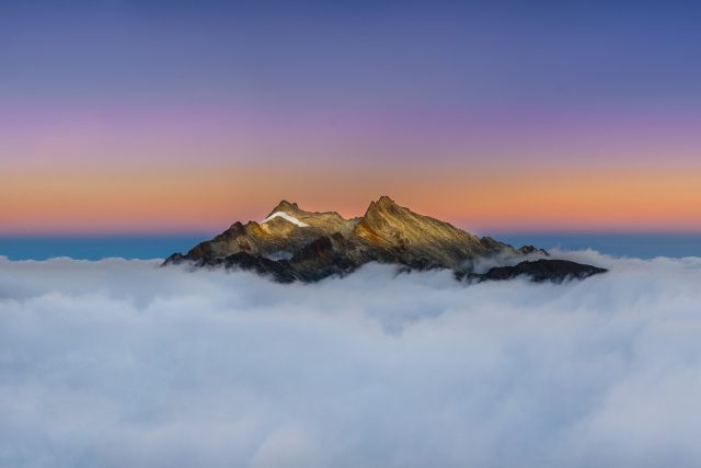 Pico Humboldt v pohoří Sierra Nevada | foto: Fotobanka Profimedia