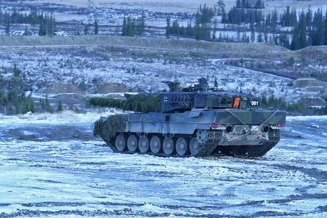 Cvičení NATO v Norsku | foto: Fotobanka Profimedia