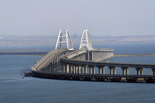 Krymský most | foto: Fotobanka Profimedia