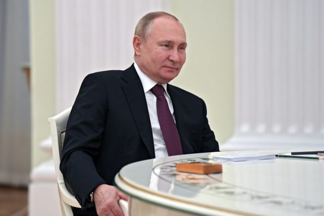 Ruský prezident Vladimir Putin | foto:  Pavel Bednyakov,  ČTK/AP