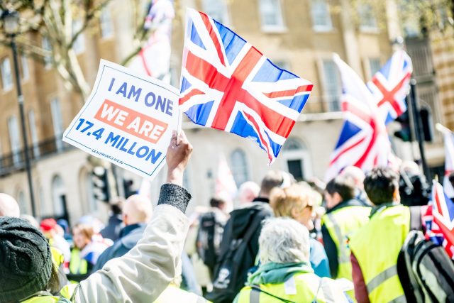 Velká Británie pod vedením Borise Johnsona míří k brexitu za každou cenu | foto: Fotobanka Profimedia