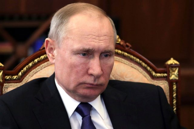 Ruský prezident Vladimir Putin. | foto: Fotobanka Profimedia