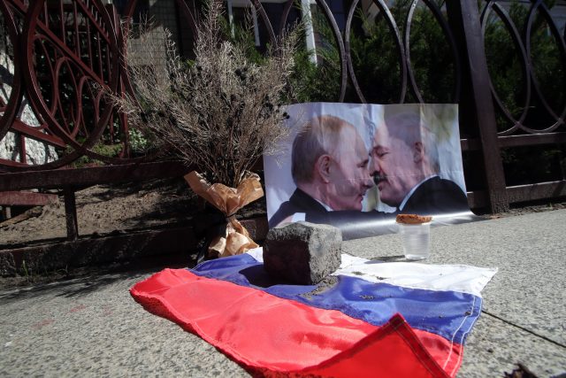 Rusko i Bělorusko mají spolu uzavřený obranný pakt | foto: Fotobanka Profimedia