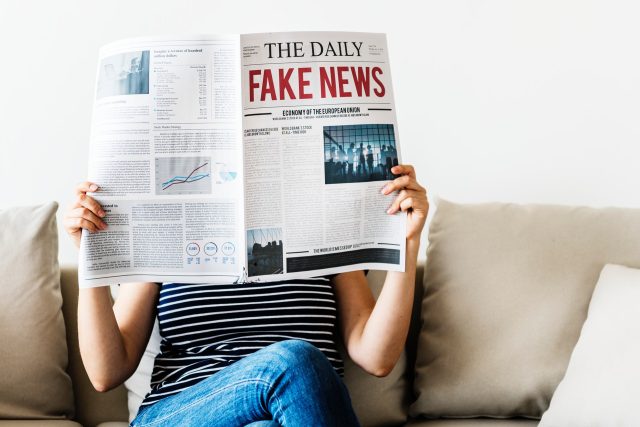 fake news – falešné zprávy | foto: Pexels,  CC0 1.0