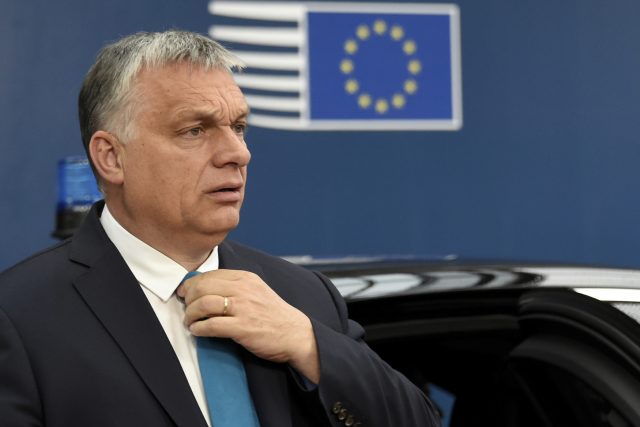 Viktor Orbán,  šéf strany Fidesz | foto:  John Thys,  ČTK/AP