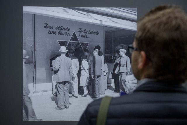 Výstava Obrazy zášti; vizuální projevy antijudaismu a antisemitismu v českých zemích | foto: Fotobanka Profimedia