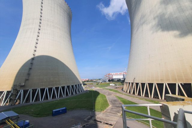 Jaderná elektrárna Temelín  | foto: Petr Kubát,  Český rozhlas,  Český rozhlas