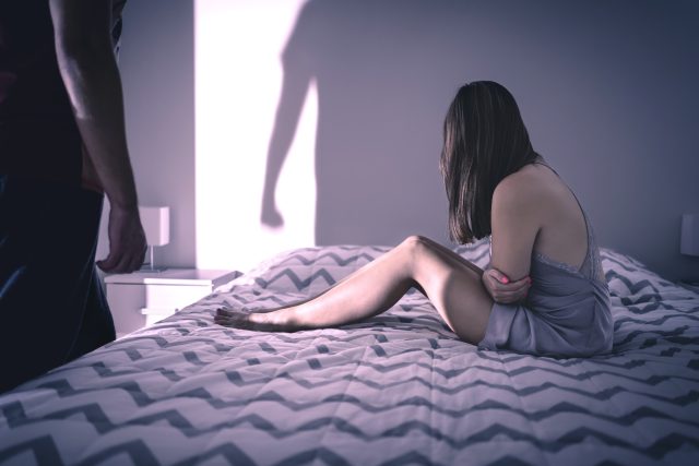 Znásilnění - strach -  (ilustrační foto) | foto: Shutterstock