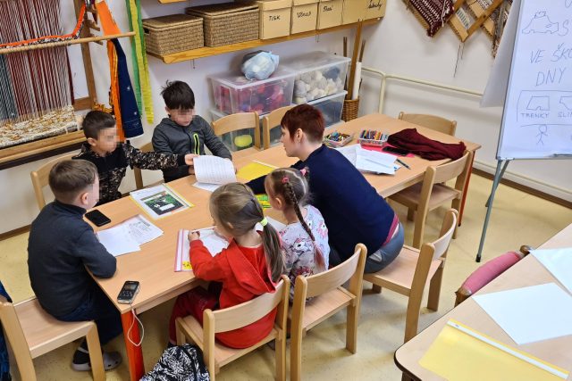 Ukrajinské děti ve škole  (ilustrační foto) | foto: Michal Jemelka,  Český rozhlas