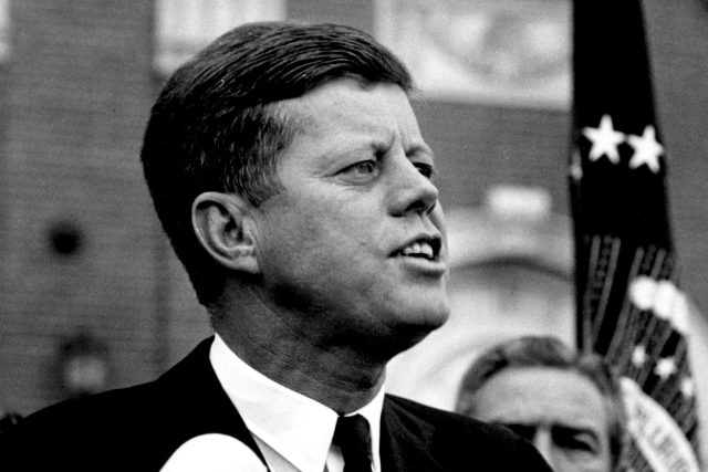 Bývalý americký prezident John Fitzgerald Kennedy  (1917-1963) | foto: Fotobanka Profimedia