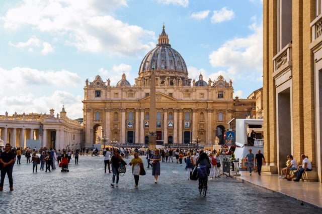 Vatikán | foto: Ágatha Depiné,  Unsplash,  Licence Unsplash