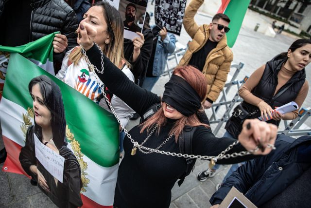 OSN vyloučila Írán ze skupiny pro rovnost pohlaví a zmocnění žen  (UN Women). Stalo se tak kvůli potlačování práv žen a dívek v zemi | foto: Fotobanka Profimedia