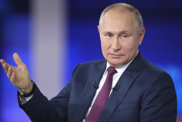 Ruský prezident Vladimir Putin | foto:  Sergei Savostyanov,  ČTK/AP