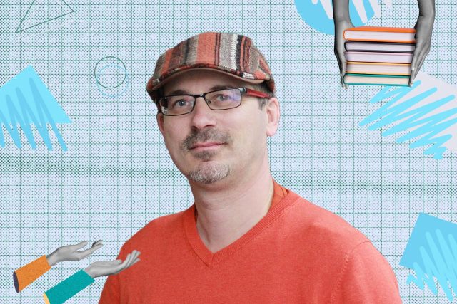 Martin Kříž z projektu Učím o klimatu | foto: Kateřina Cibulka,  Český rozhlas