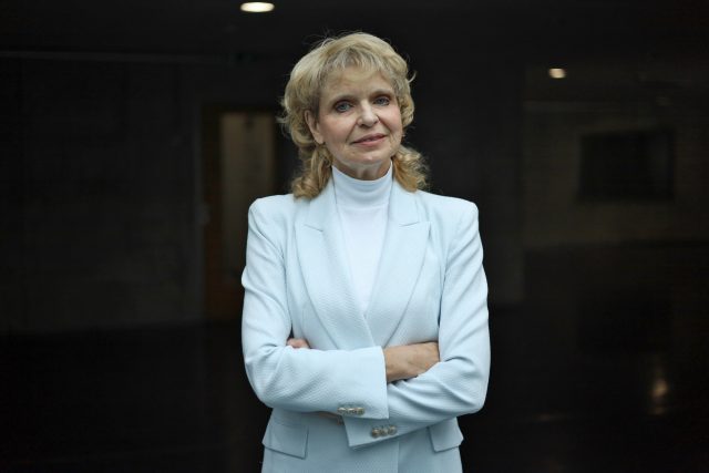 Jana Matesová,  ekonomka a bývalá zástupkyně Česka při Světové bance | foto: Matěj Skalický,  Vinohradská 12
