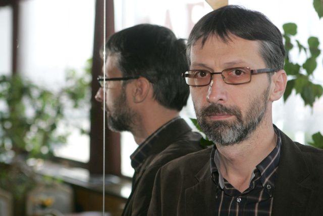 Chorvatský spisovatel Miro Gavran | foto: Josef Vostárek,  MAFRA / Profimedia
