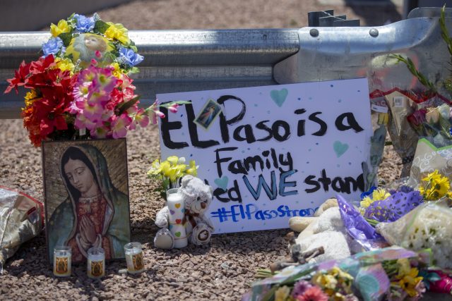 Střelba v El Paso | foto: Andres Leighton,  ČTK/AP