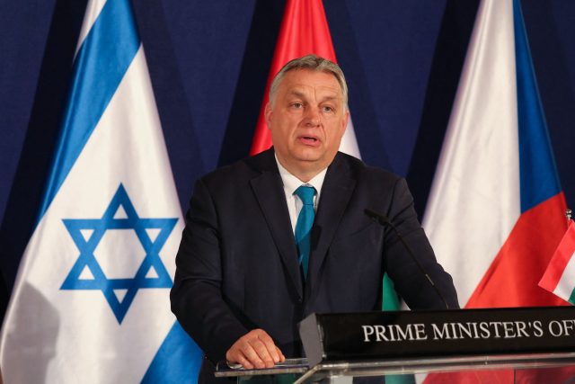 Maďarsko zablokovalo společný postoj Evropské unie ke konfliktu na Blízkém východě  (na snímku Viktor Orbán) | foto: Fotobanka Profimedia