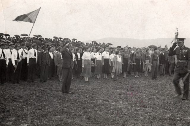 Sudety v roce 1938 | foto: Slezské zemské muzeum