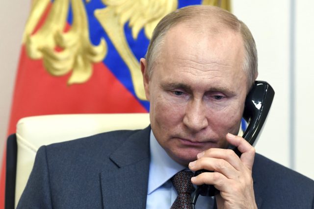 Ruský prezident Vladimir Putin | foto: Alexei Nikolsky,  ČTK/AP