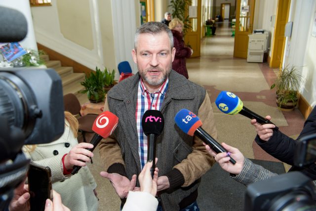 Peter Pellegrini,  šéf slovenské strany Hlas | foto: Fotobanka Profimedia