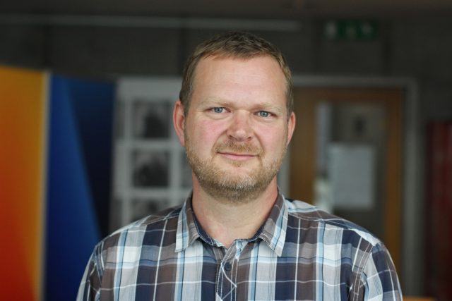 Štěpán Černoušek,  předseda spolku Gulag.cz a člen české pobočky organizace Memorial | foto: Karolína Němcová,  Český rozhlas