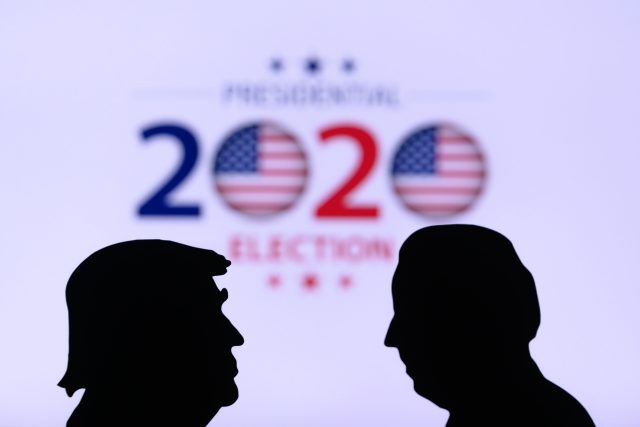 Americké volby 2020: Trump vs. Biden | foto: Fotobanka Profimedia