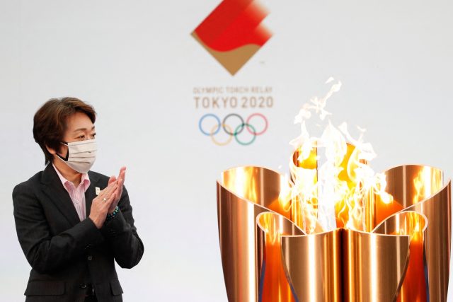 Letní olympijské hry v Tokiu musely být kvůli pandemii koronaviru o rok odloženy | foto: Profimedia