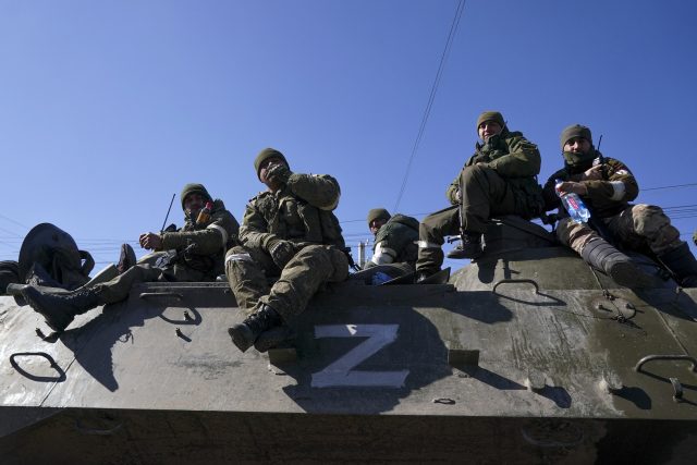 Ruští vojáci | foto: fotobanka profimeda