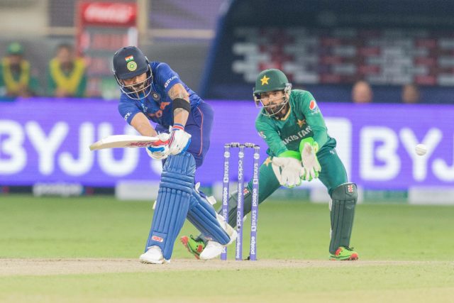 Zápas v kriketu mezi Indií a Pákistánem | foto: ČTK/imago sportfotodienst
