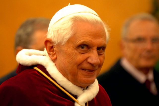 Papež Benedikt XVI. | foto: Fotobanka Profimedia