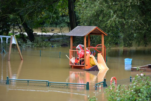 Důležité je děti uklidnit,  že situaci zvládneme | foto: Honza Ptáček,  Český rozhlas