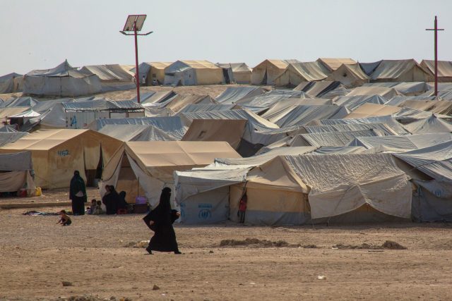 Zajatecký tábor Al-Húl v Sýrii | foto: Voice of America,  CC0 1.0