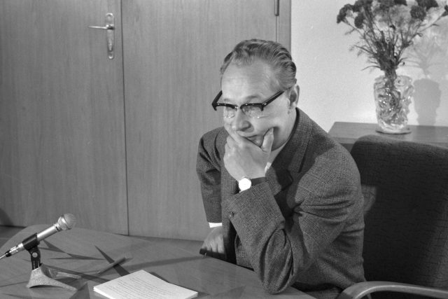 Alexander Dubček v roce 1968 | foto: Fotobanka Profimedia