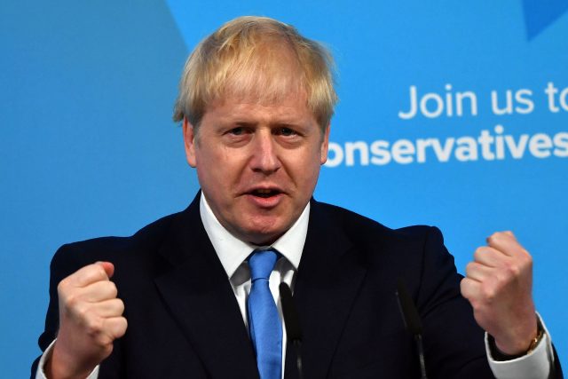 Boris Johnson | foto: Fotobanka Profimedia