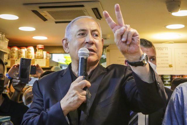 Izraelský premiér Benjamin Netanjahu | foto:  Oren Ben Hakoon,  ČTK/AP