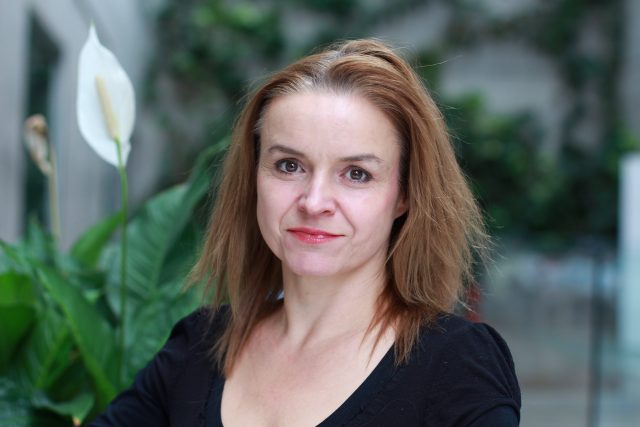 Halka Jeřábek Třešňáková | foto: Karolína Němcová,  Český rozhlas