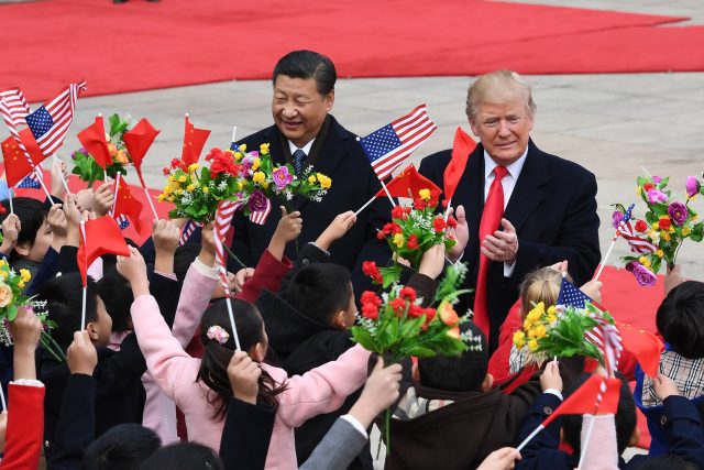Dnešní americko-čínské soupeření je ovšem pouze novou kapitolou dávného příběhu. Obě velmoci mají zkušenost s dominancí,  nyní se poprvé v dějinách setkají jako rovný s rovným,  uvádí magazín Foreign Affairs | foto: Fotobanka Profimedia