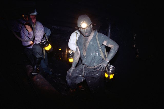 horník,  důl,  ilustrační foto | foto: Fotobanka Profimedia