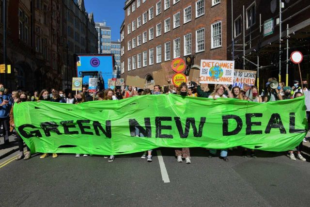 Americký program Green New Deal | foto: Fotobanka Profimedia