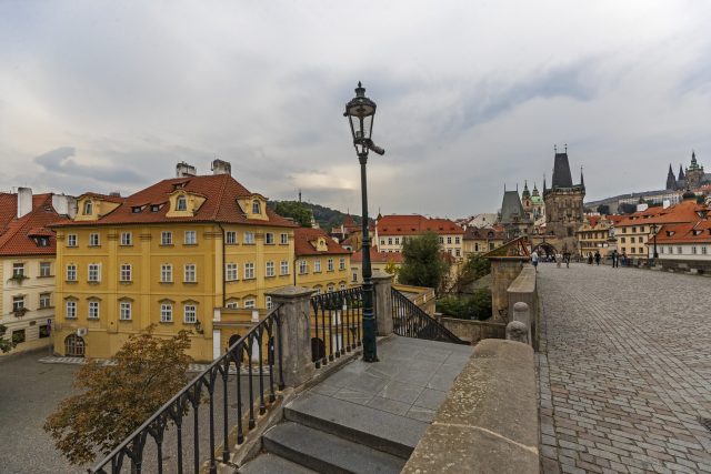 Praha,  nouzový stav | foto: Tomáš Krist,  MAFRA/Profimedia