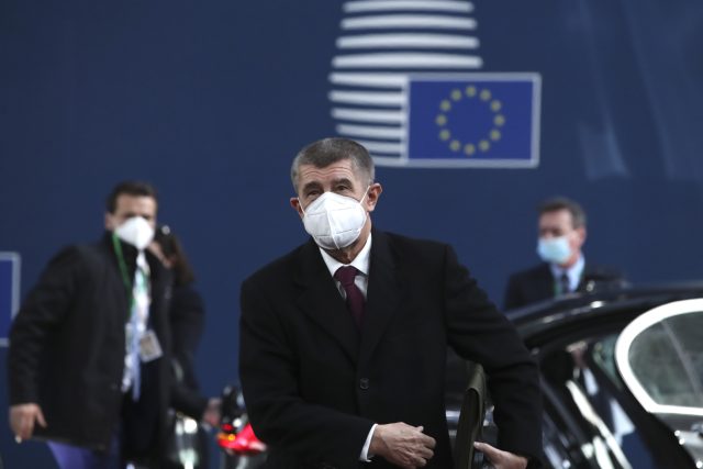 Andrej Babiš na summitu EU v Bruselu | foto:  Yves Herman,  ČTK/AP
