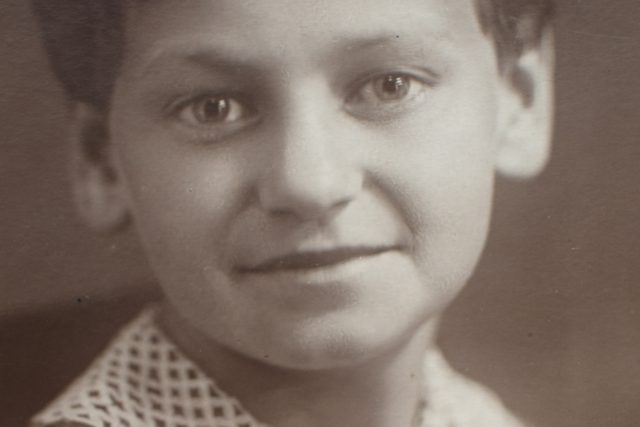 Božena Ivanová Koutná,  v roce 1938 | foto: Post Bellum