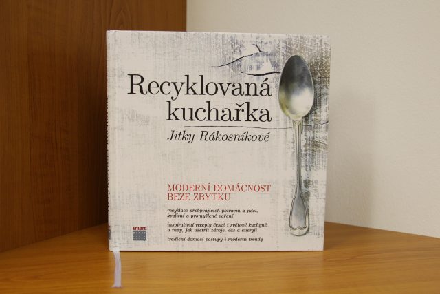 Recyklovaná kuchařka Jitky Rákosníkové | foto: Andrea Poláková,  Český rozhlas,  Český rozhlas