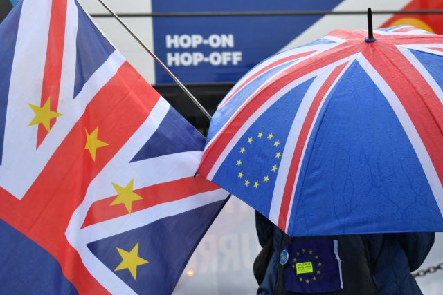Brexit | foto: Dominic Lipinski,  ČTK/AP