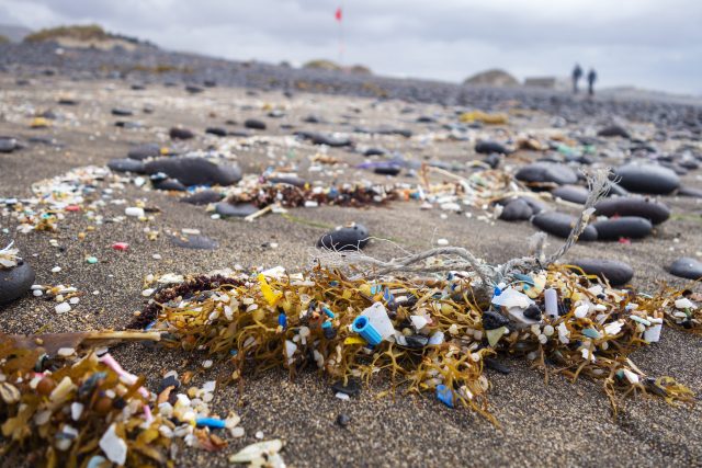 Mikroplasty - plasty - pláž - odpadky - znečištění | foto: Profimedia
