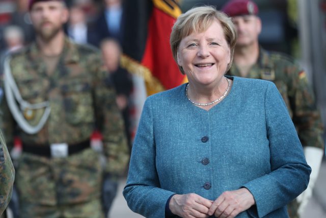 Kancléřka Angela Merkelová | foto: Fotobanka Profimedia