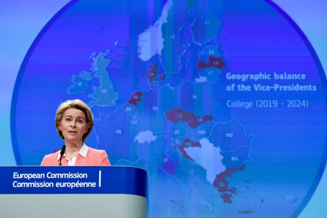 Ursula von der Leyenová představila strukturu budoucí Evropské komise  | foto: Fotobanka Profimedia