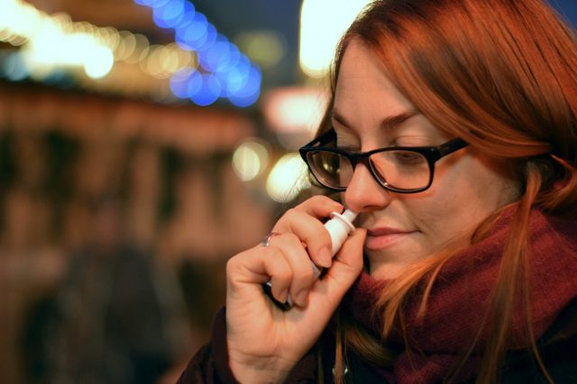 Pozor na nosní spreje,  mohou vám poškodit sliznici | foto: Pixabay